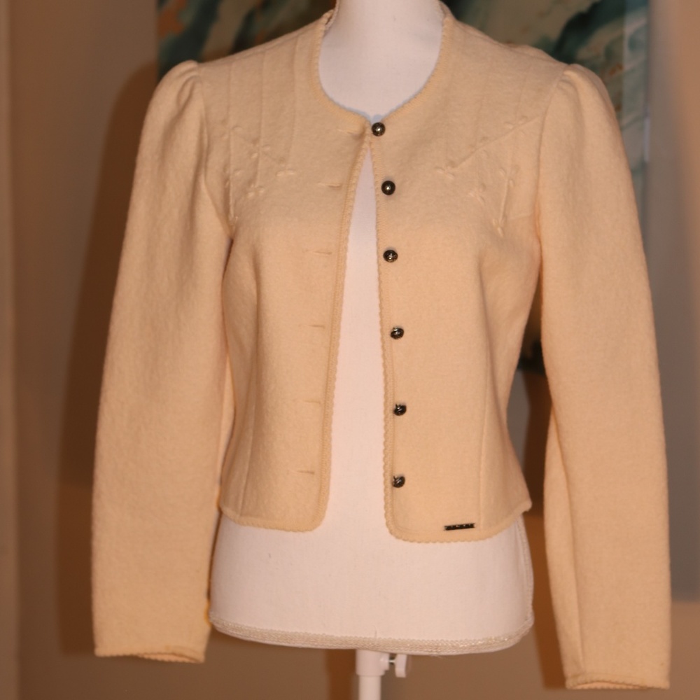 Vintage Wool Blazer